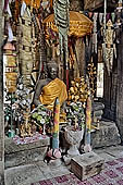 Banteay Kdei temple - statue of Buddha in the east gopura III.